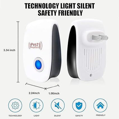 Ultrasonic Pest Repeller | جهاز طرد الحشرات بالموجات فوق الصوتية