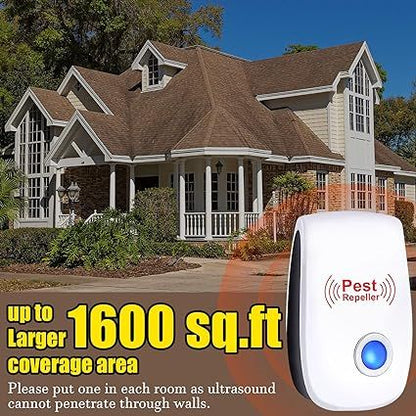 Ultrasonic Pest Repeller | جهاز طرد الحشرات بالموجات فوق الصوتية