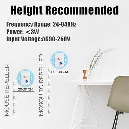 Ultrasonic Pest Repeller | جهاز طرد الحشرات بالموجات فوق الصوتية