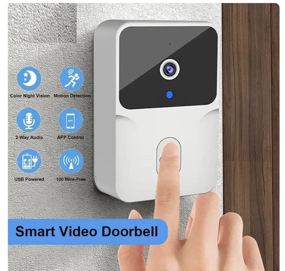 Wireless Camera Door Bell | جرس باب ذكي بكاميرا لاسلكية
