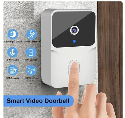 Wireless Camera Door Bell | جرس باب ذكي بكاميرا لاسلكية